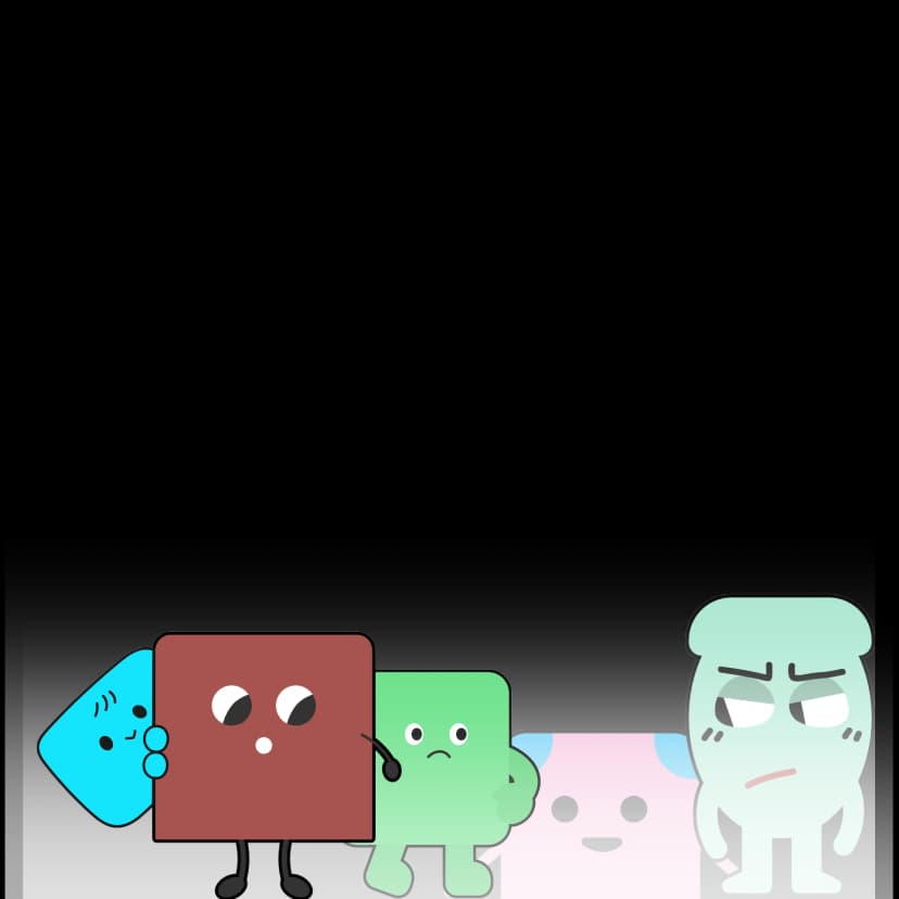 Znappy characters